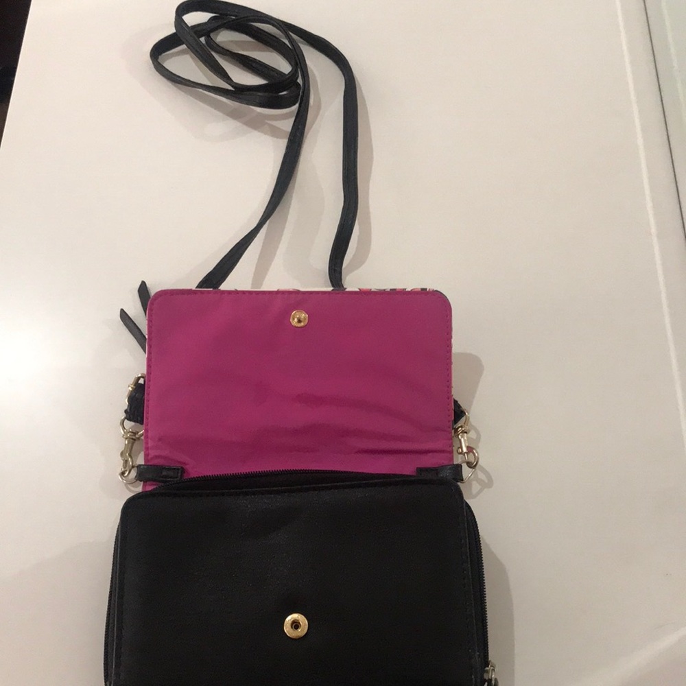 Nicole Miller Floral Clutch Crossbody Bag 🌸🌼🌺💐 - Picture 4 of 6